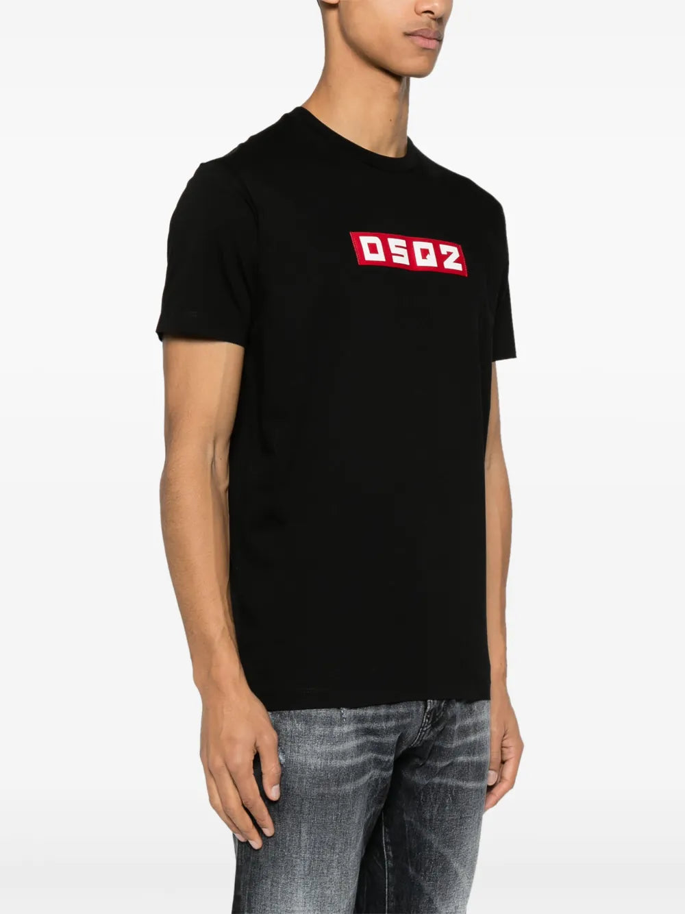 DSQUARED2 T-shirt con applicazione logo