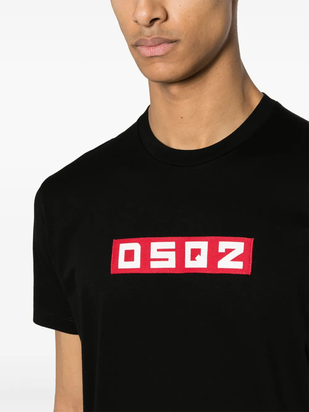 DSQUARED2  T-shirt con applicazione logo