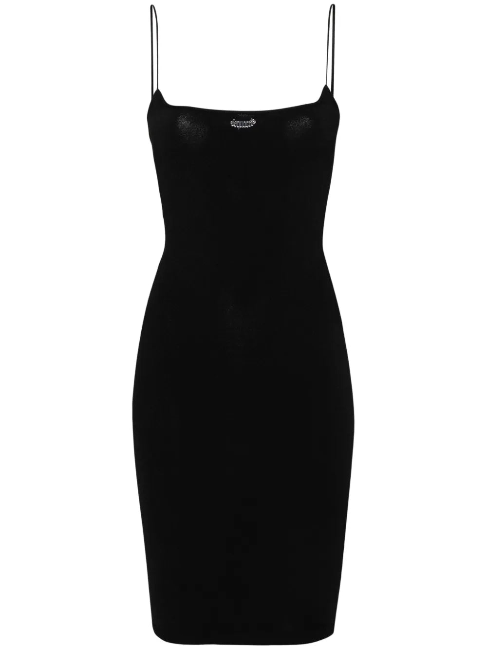 DSQUARED2  Abito corto con placca logo